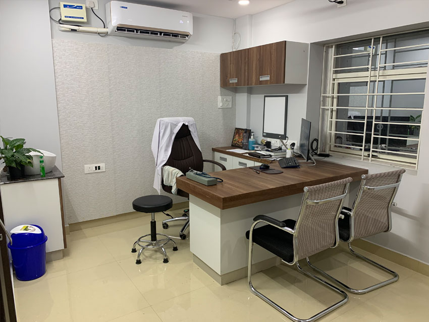 Hyderabad Neuro Centre Consultation Rooms